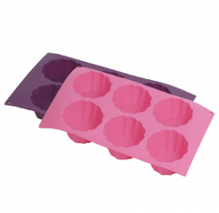 Silicone Tartelet Cake Mold Baking Pan Muffin Mold Jelly Pudding Ice Cube DIY Soap Mold