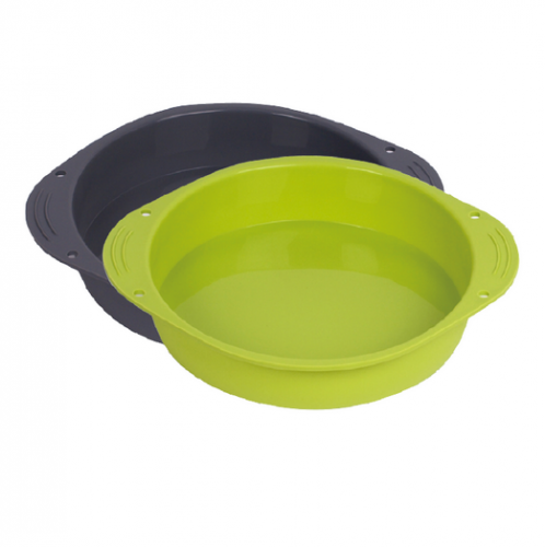 Silicone Round Cake Pan Silicone Baking Molds for Layer Cake Quiche
