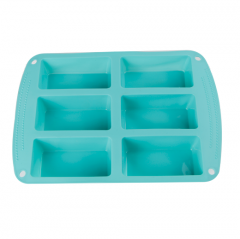 Silicone Rectangle Cake Mold Bakeware Ice Mold Jelly Pudding Mold DIY Soap Mold