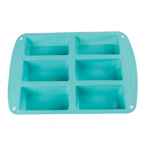 Silicone Rectangle Cake Mold Bakeware Ice Mold Jelly Pudding Mold DIY Soap Mold