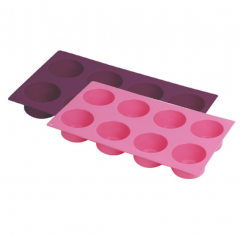 Silicone 8-cup muffin cake mould