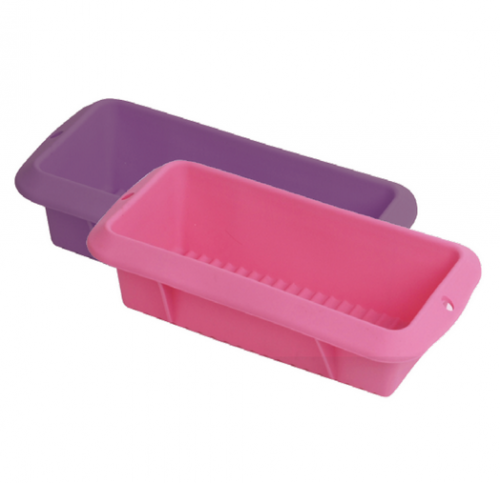 Silicone rectangle cake mould