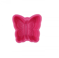 Silicone Butterfly Cake Mold Baking Cup Muffin Mold Jelly Pudding Mold DIY Soap Mold