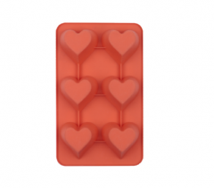 Silicone Heart Cake Mold Baking Pan Muffin Jelly Pudding Mold DIY Soap Mold