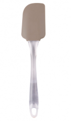 Silicone spatula with PS handle