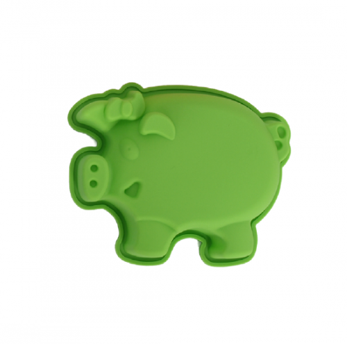 Silicone Pig Shape Cake Mold Non-stick Bakeware Jelly Pudding Mold