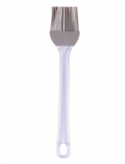 Silicone brush with PS handle