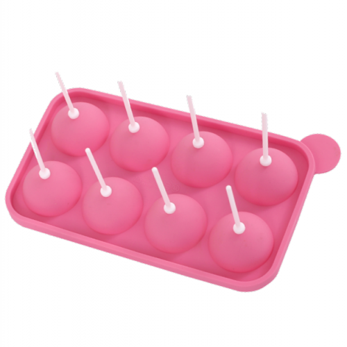 Silicone Cake Pop Mold Mini Cake Baking Pan Candy Mold