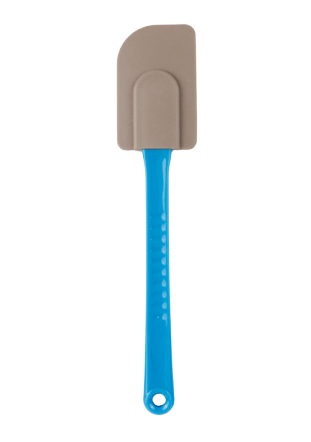 Silicone spatula with PP handle