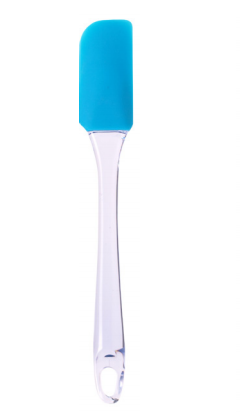 Silicone spatula with PS handle