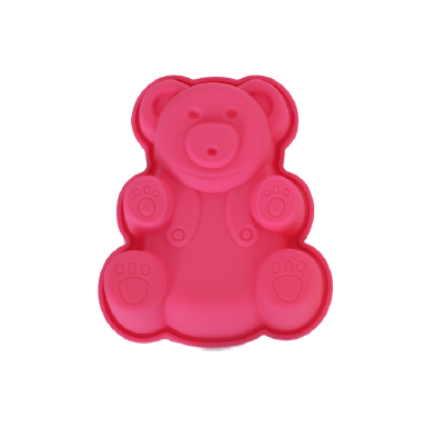 Silicone Bear Shape Cake Mold Baking Mold Jelly Mold Pudding Mold