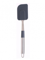 Silicone spatula with SS tube handle