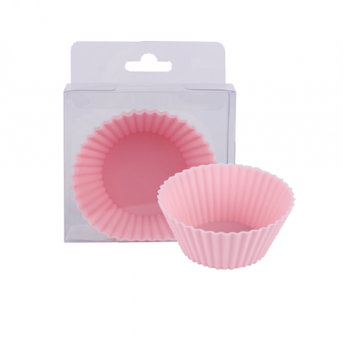 Silicone Round Baking Cups,Muffin Cake Mold,Cupcake Liners