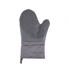 Silicone insulated glove