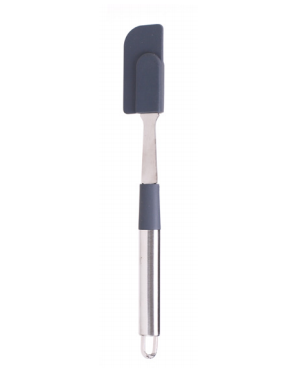 Silicone spatula with SS tube handle