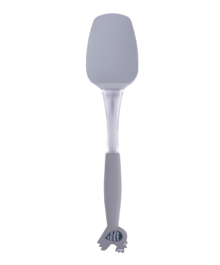 Silicone spatula with animal handle