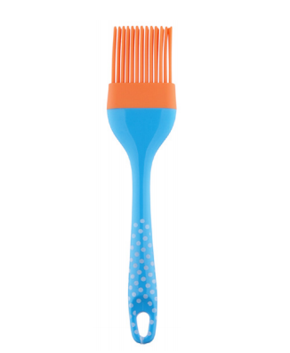 Silicone brush with PP handle