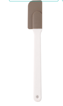 Silicone spatula with PP handle