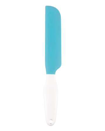 Silicone spatula knife with PP handle