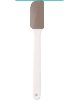 Silicone spatula with PP handle