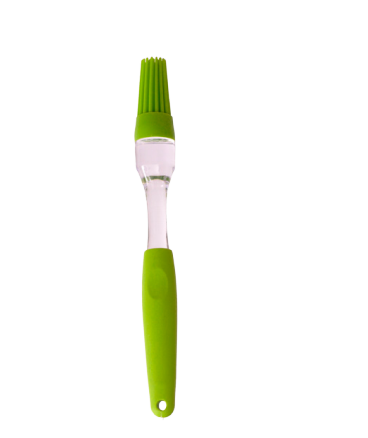 Silicone round brush with TPR handle