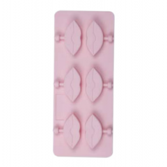 Silicone 6 holes lip chocolate mould candy mould baking mould