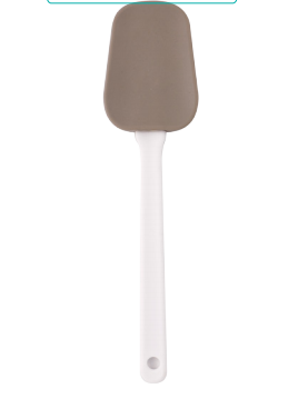 Silicone spatula turner with PP handle