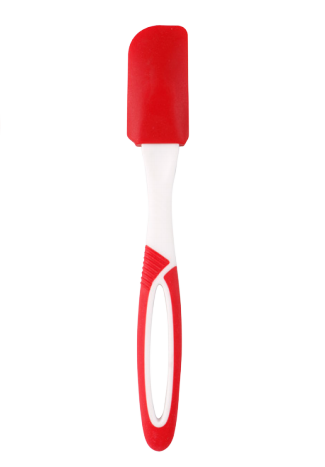 Silicone mini spatula with PP handle