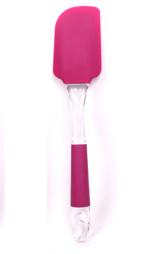 Silicone spatula with PS and TPR handle