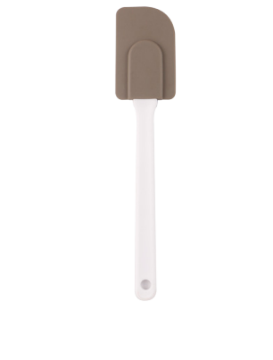 Silicone spatula with PP handle