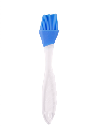 Silicone brush with PP handle