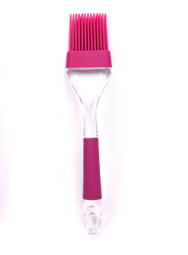 Silicone brush with PS and TPR handle