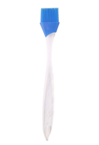 Silicone brush with PP handle