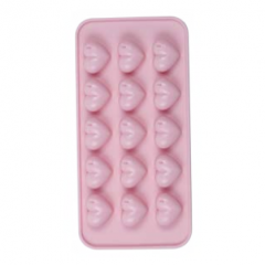 Silicone sweet heart chocolate mould candy mould baking mould