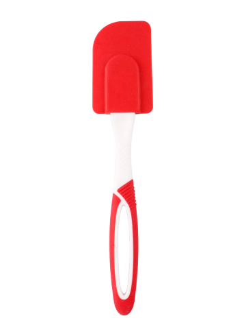 Silicone spatula with PP handle