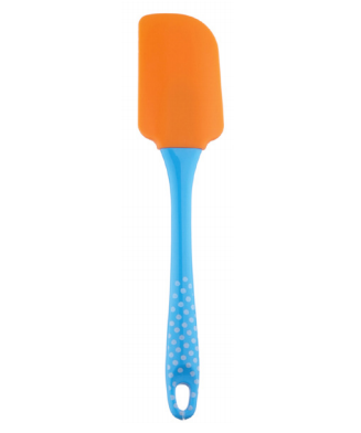 Silicone spatula with PP handle