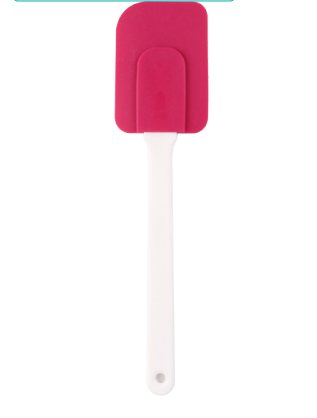 Silicone spatula with PP handle