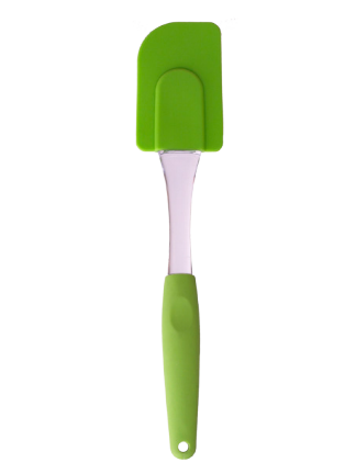 Silicone spatula with TPR handle