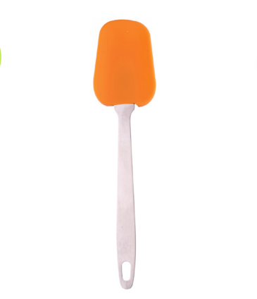 Silicone spatula spoon with SS handle