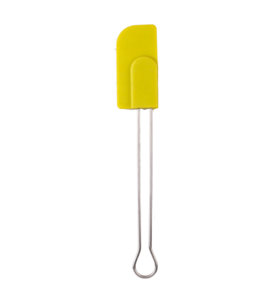 Silicone spatula with SS handle