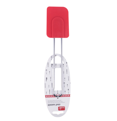 Silicone spatula with S/S handle