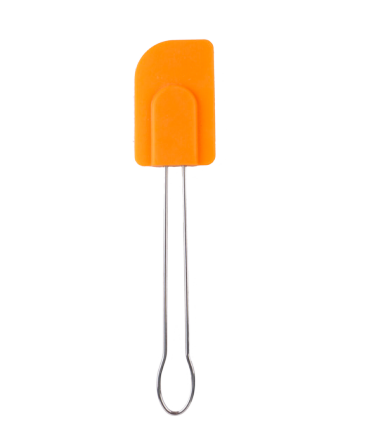 Silicone spatula with SS handle