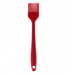 Silicone brush with nylon insert