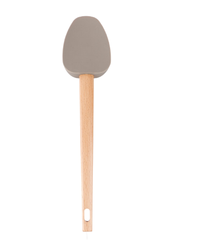 Silicone Spatula with wooden handle