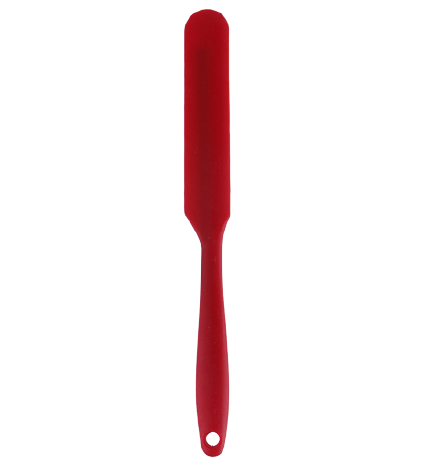 Silicone spatula with nylon insert