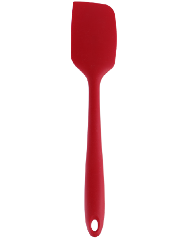 Silicone spatula with nylon insert