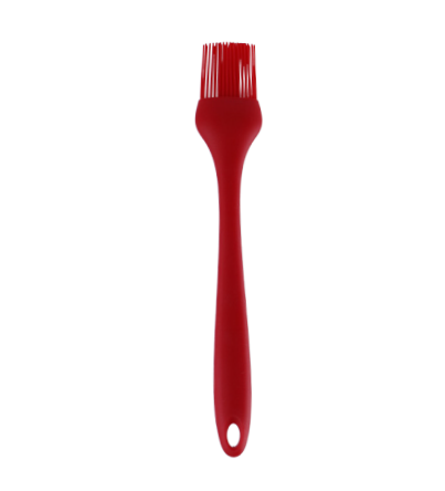 Silicone brush with nylon insert