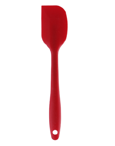 Silicone mini spatula with nylon insert