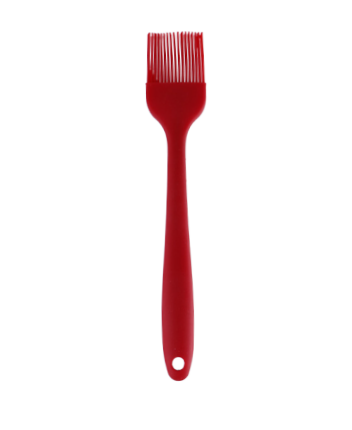 Silicone brush with nylon insert