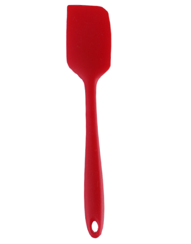 Silicone mini spatula with nylon insert